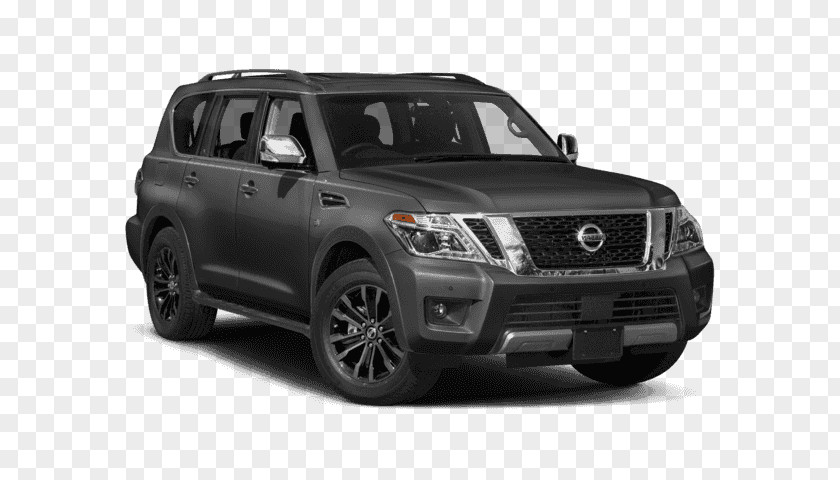 Nissan 2018 Armada Platinum SUV Sport Utility Vehicle Car Latest PNG