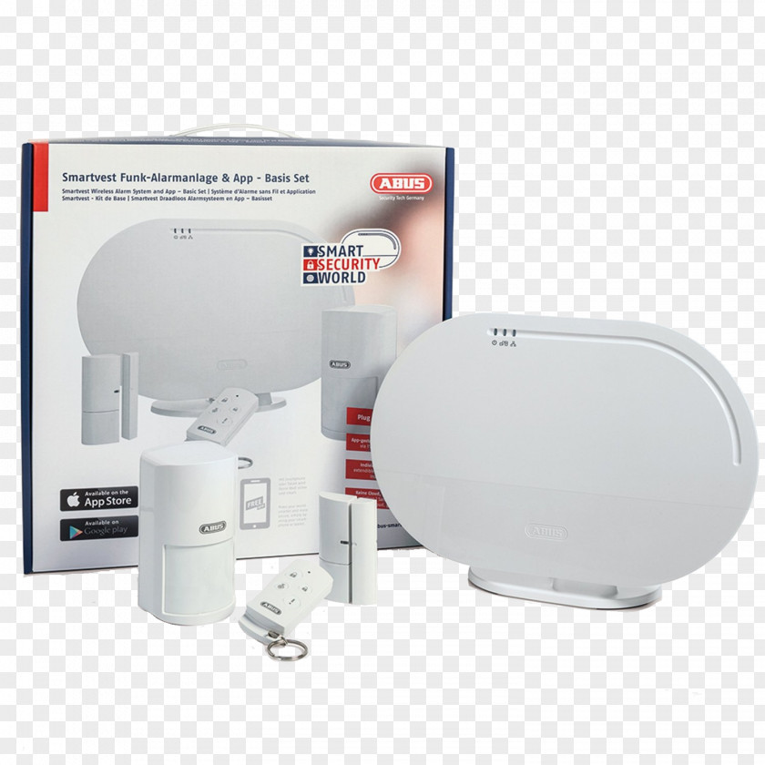 Sans Security Alarms & Systems Alarm Device Wireless Einbruchmeldeanlage ABUS PNG