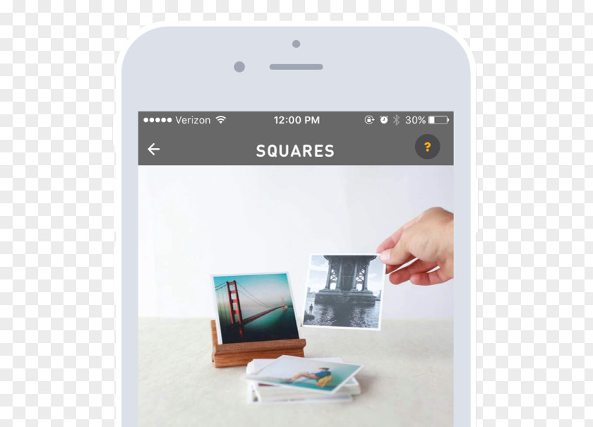 Smartphone Photographic Printing Lomography Photo Albums PNG