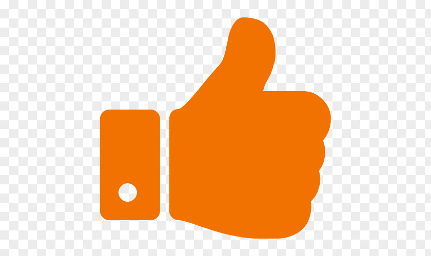 Thumbs Up Thumb Signal Font Awesome PNG