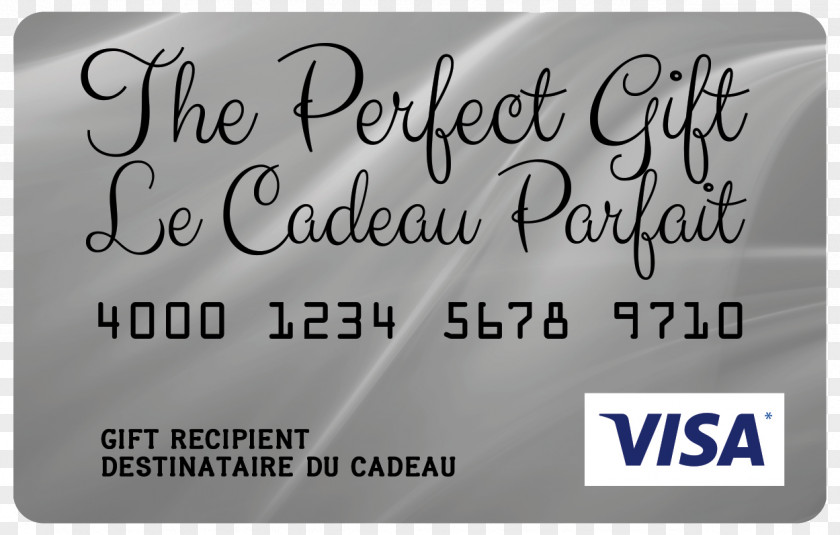 Visa Gift Card Stored-value Credit PNG
