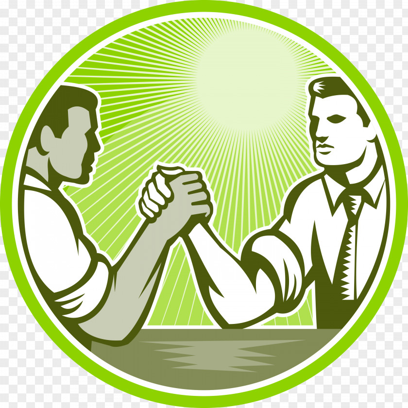 Vs Vector Arm Wrestling Royalty-free PNG