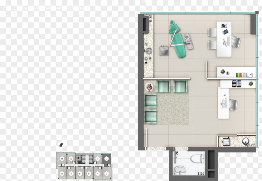 Apartment Trend 24 Floor Plan City Center Office Real Estate PNG