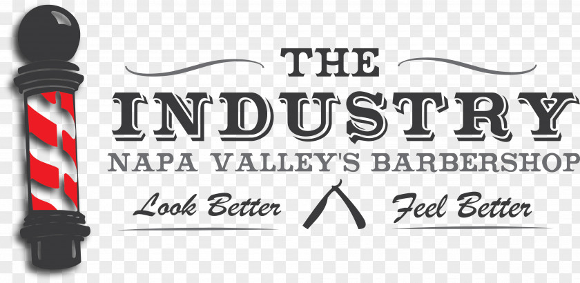 Barbershop The Industry Napa Valley's Brand Service PNG