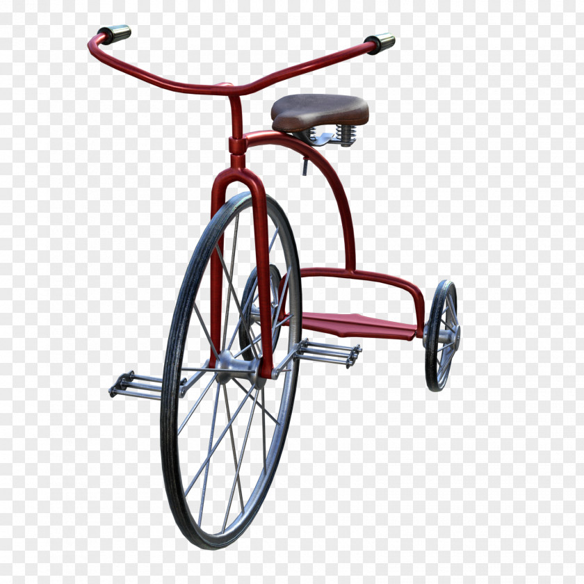 Bicycle Wheels Frames Saddles Road PNG