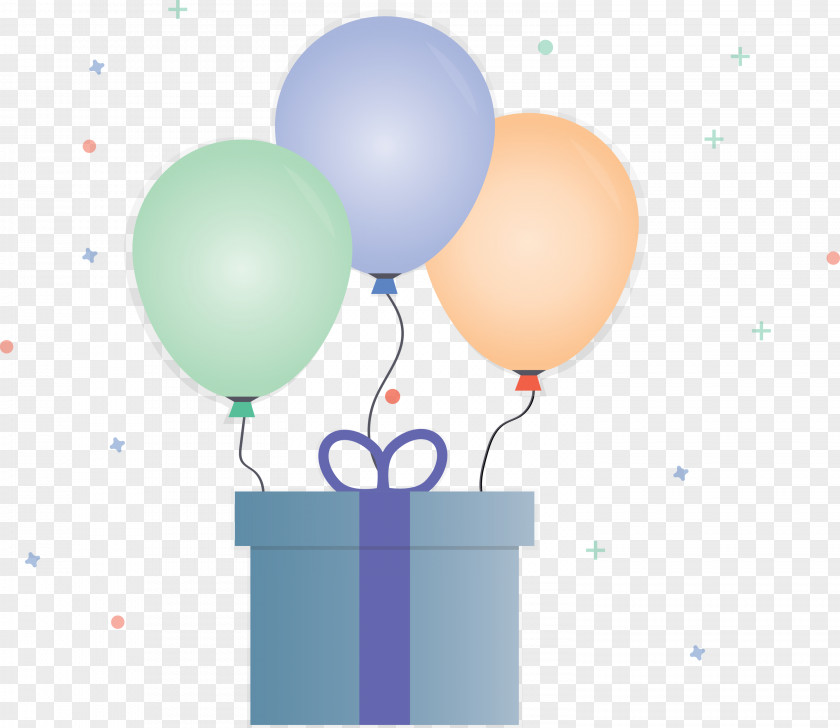 Birthday Present Gift PNG