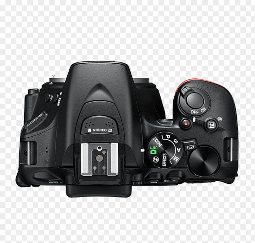 BlackAF-P DX 18-55mm VR Lens Digital SLR Nikon Format CameraCamera D5600 24.2 MP PNG