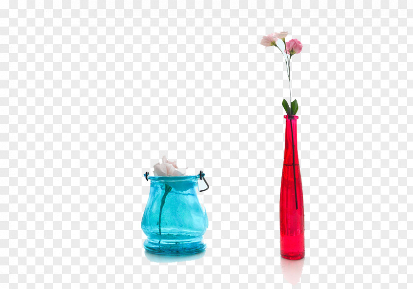 Blue Red Vase Euclidean Vector PNG