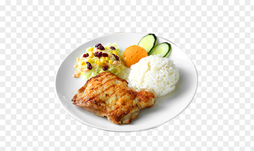 Breakfast Schnitzel Plate Lunch Cuisine Recipe PNG