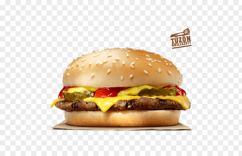 Burger King Cheeseburger Whopper Hamburger Big PNG