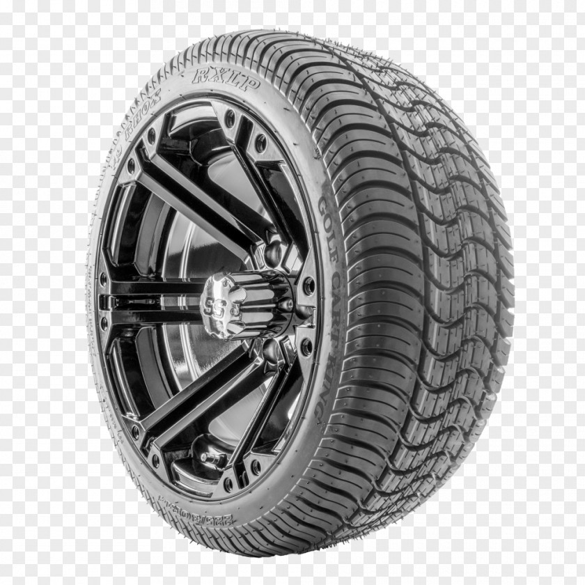 Car Tread Alloy Wheel Spoke Golf Buggies PNG