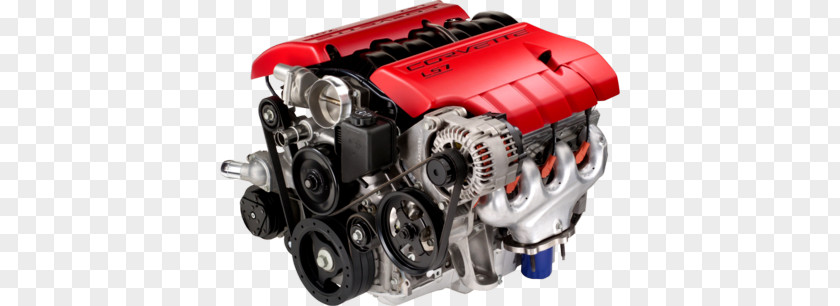 Car Used General Motors LS Based GM Small-block Engine PNG