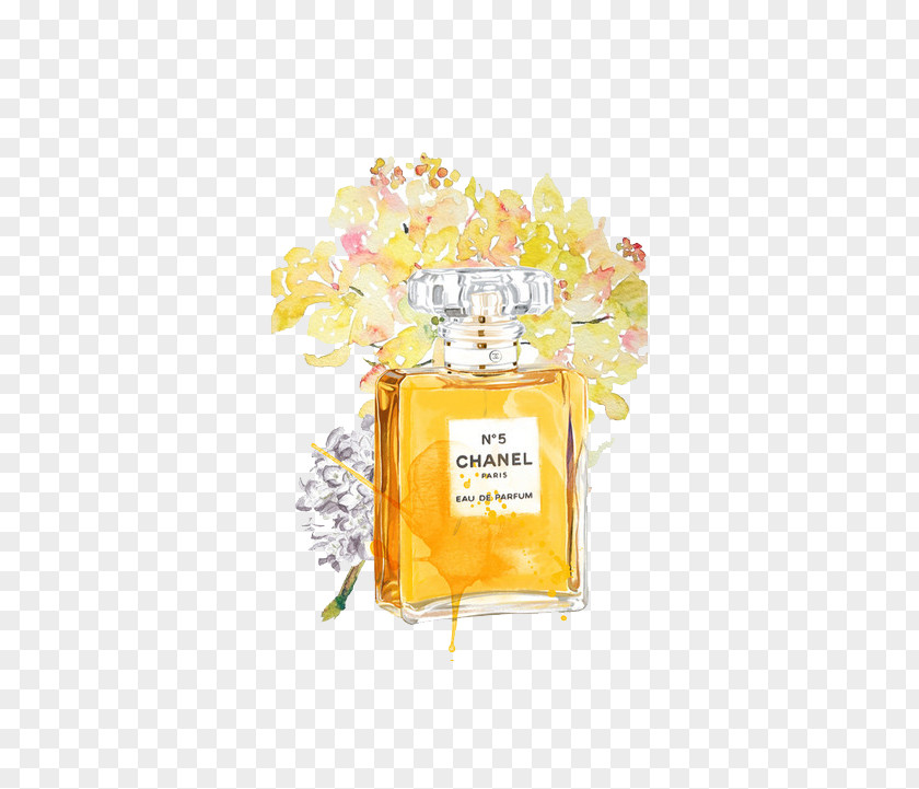 Chanel Perfume Bottle No. 5 Coco PNG