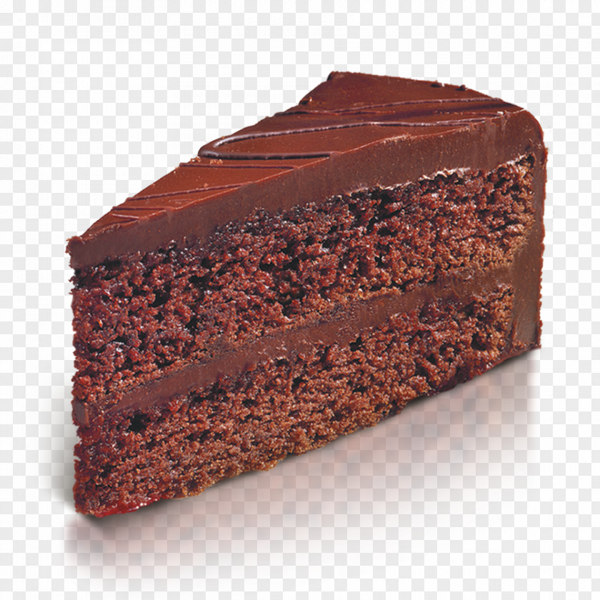 Chocolate Cake Sachertorte Fudge Torta Caprese PNG