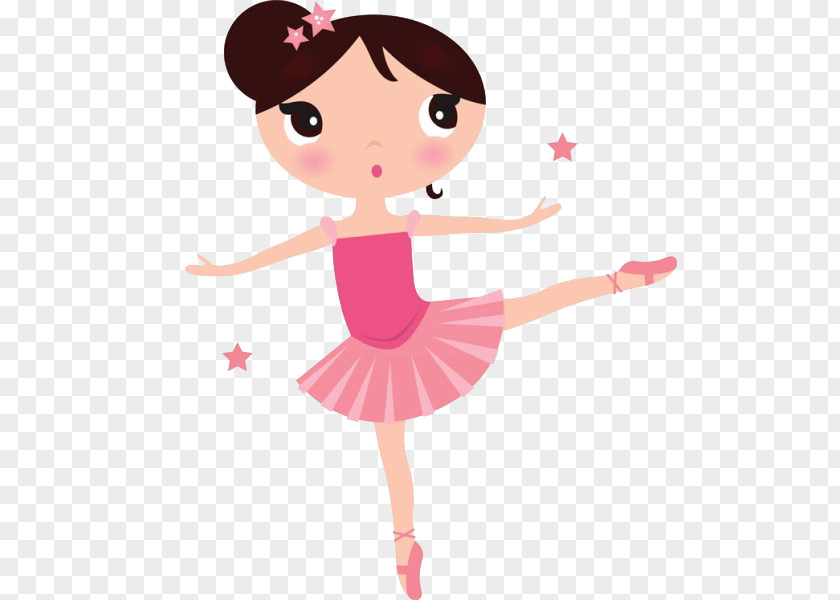 Cute Ballerina Ballet Dancer Clip Art PNG