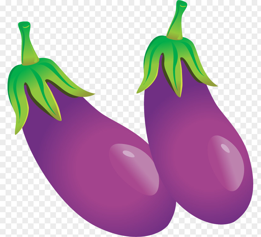 Eggplant Vector Material Clip Art PNG