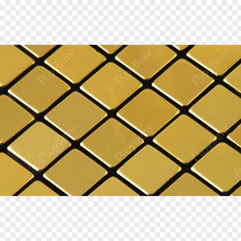 Floor Sticker Wall Tile Mosaic Material Metal PNG