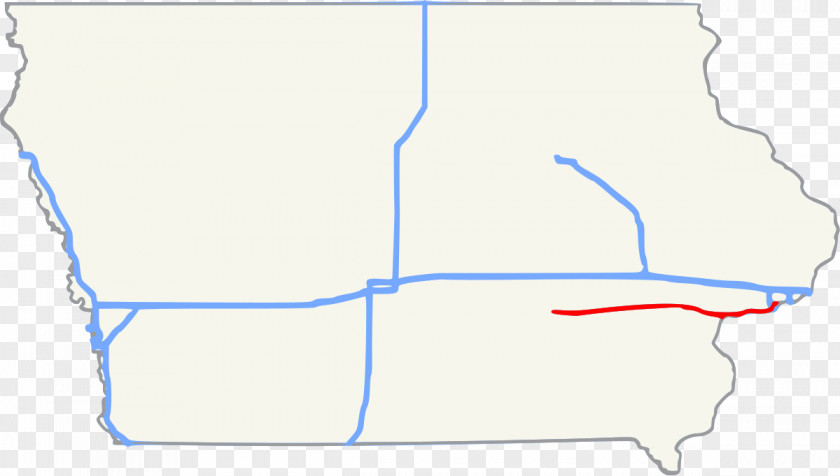 Iowa Highway 21 Waterloo Poweshiek County, Map PNG