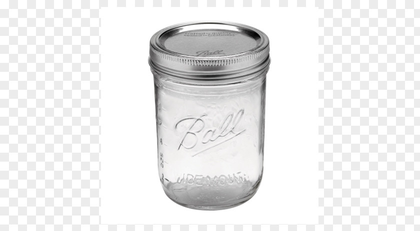 Jar Mason Ball Corporation Glass Lid PNG