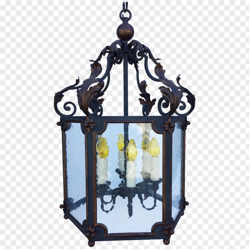 Lantern Light Fixture Ceiling PNG