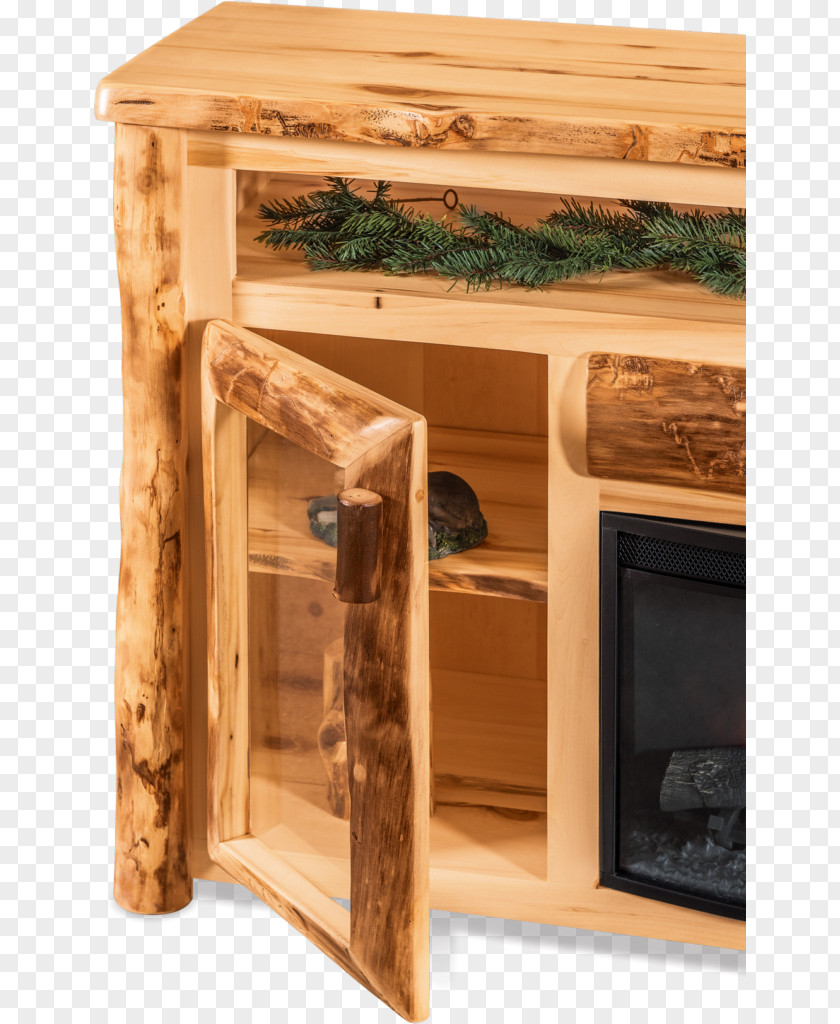 Log Furniture Table Buffets & Sideboards Living Room Shipshewana PNG