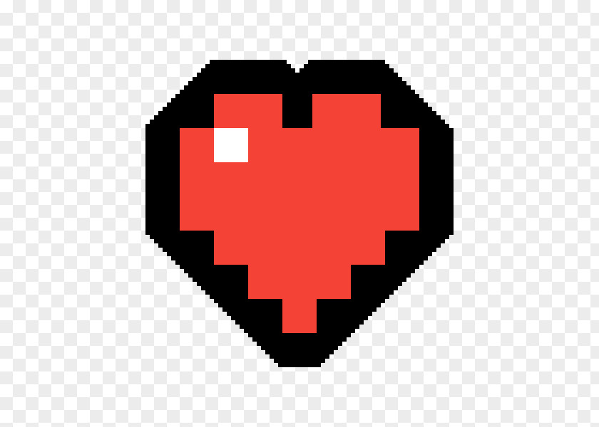 Minecraft Heart Transparent Drawing Pixel Art The Legend Of Zelda: Majora's Mask Image PNG
