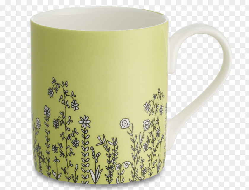 Mug Coffee Cup Bone China Ceramic PNG