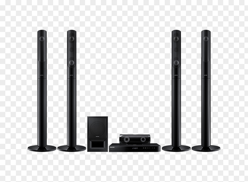 Samsung Blu-ray Disc Home Theater Systems 5.1 Surround Sound HT-H4500 PNG