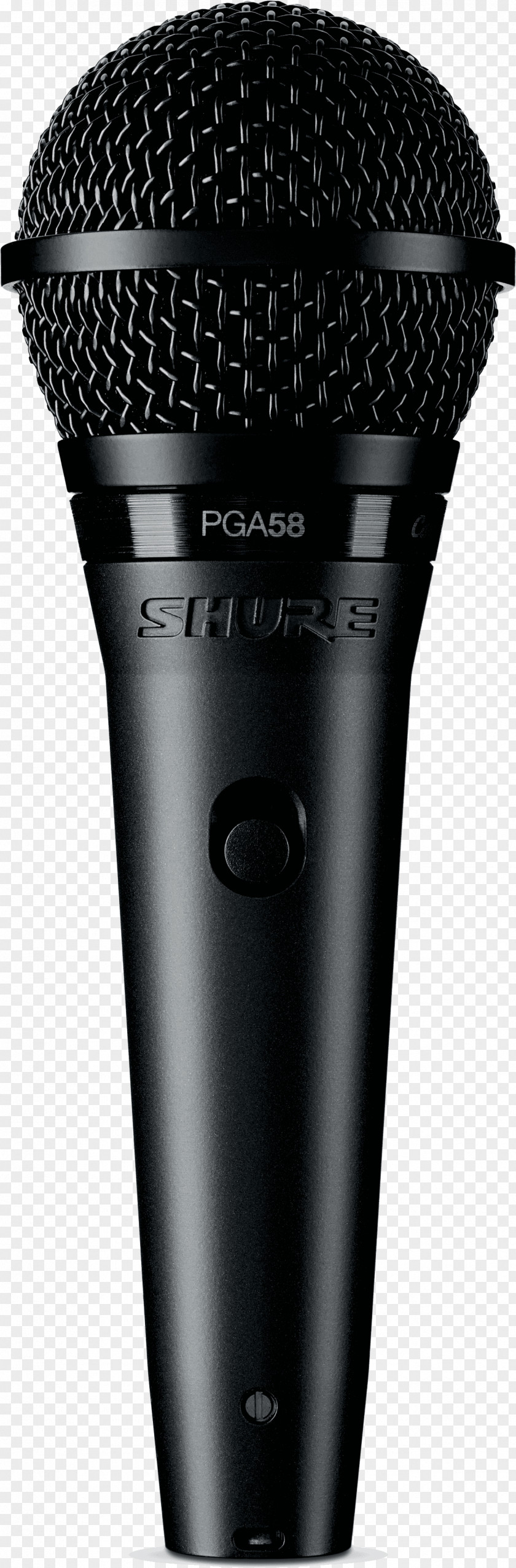 Shure SM58 Microphone PGA58 XLR Connector PNG