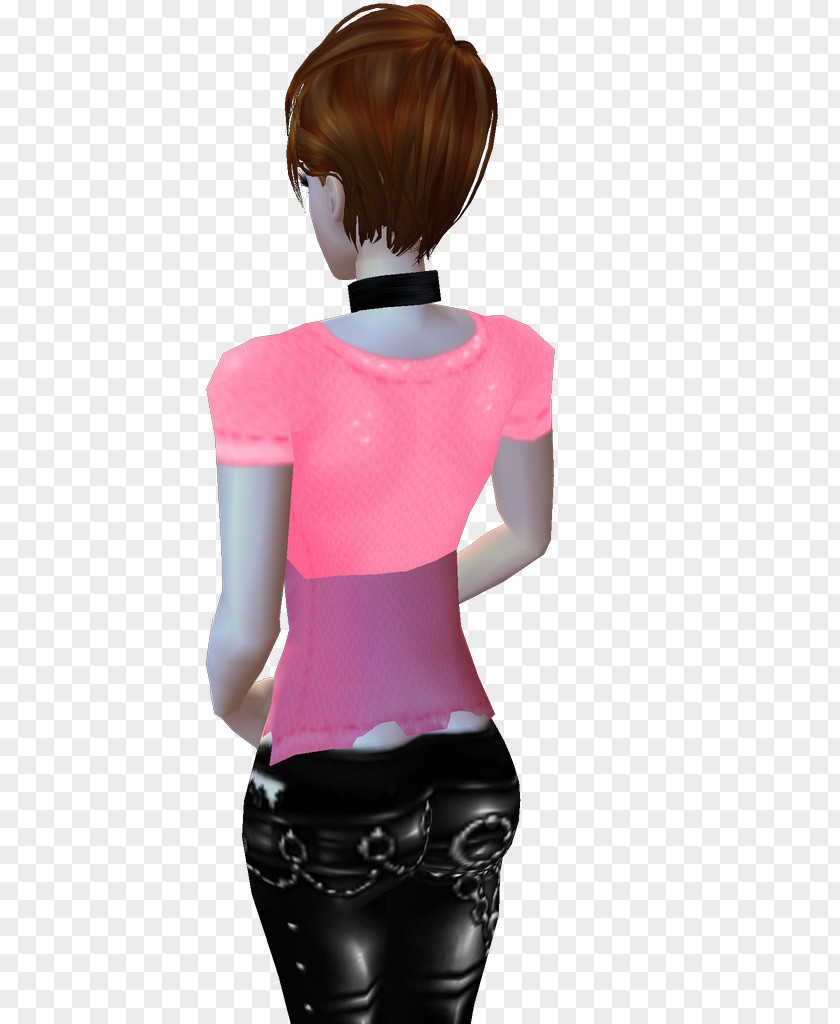 Sleeve Shoulder Latex Clothing Pink M Sportswear PNG clothing Sportswear, GIRL GANG clipart PNG