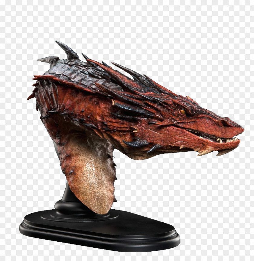 Smaug Bust Sculpture The Hobbit Lord Of Rings PNG