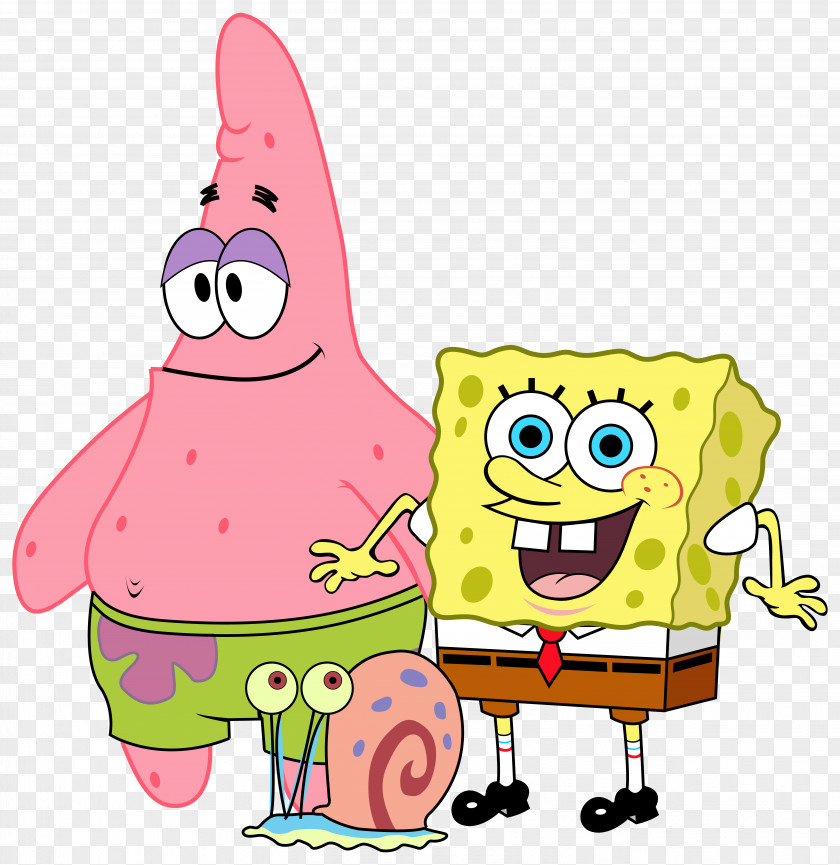Spongebob Valentine Cliparts SpongeBob SquarePants Patrick Star Mr. Krabs Squidward Tentacles Plankton And Karen PNG