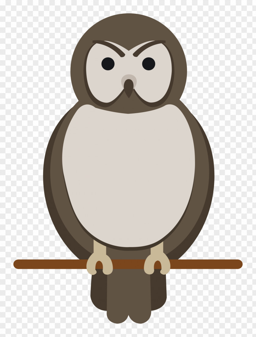 Vector Cartoon Owl Bird Nest Parrot Illustration PNG