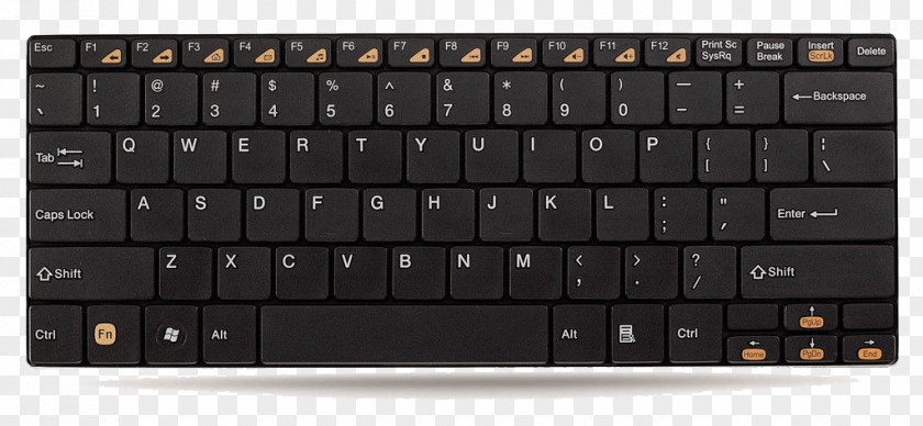 Advanced Computer Keyboard Black Mouse Wireless Rapoo PNG