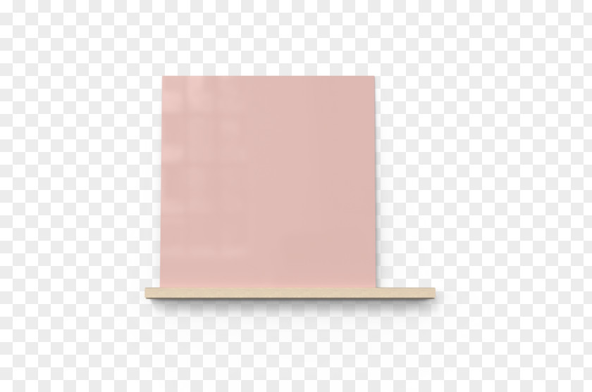 Angle Plywood Rectangle Pink M PNG
