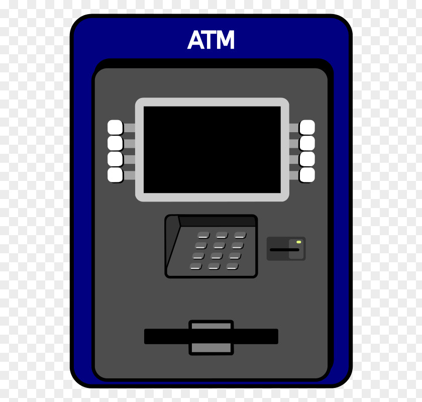 Atm Cliparts Automated Teller Machine Bank Clip Art PNG