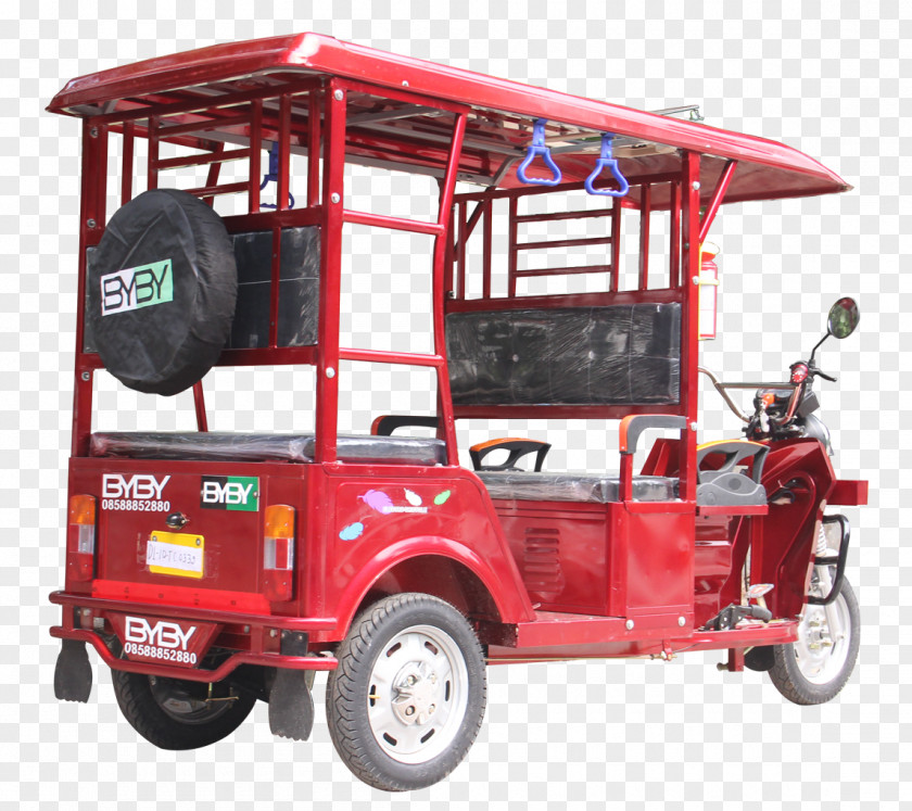 Auto Rickshaw Electric Vehicle Car PNG