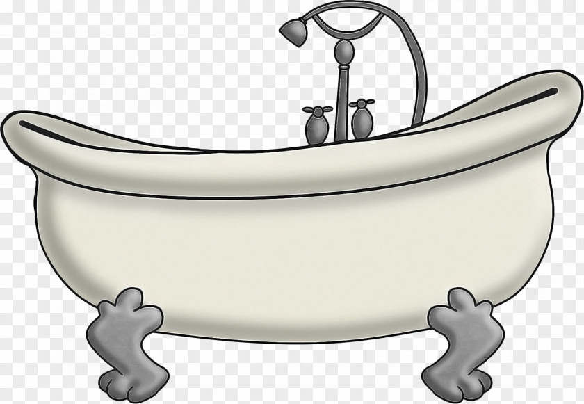 Bathtub Accessory Bathroom Sink Cartoon PNG