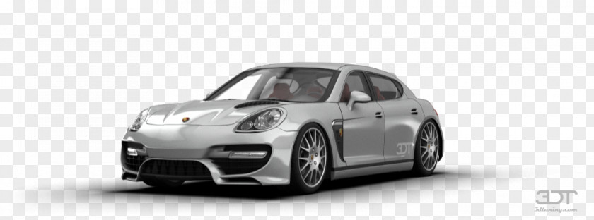 Car Porsche Panamera Sports Mid-size PNG