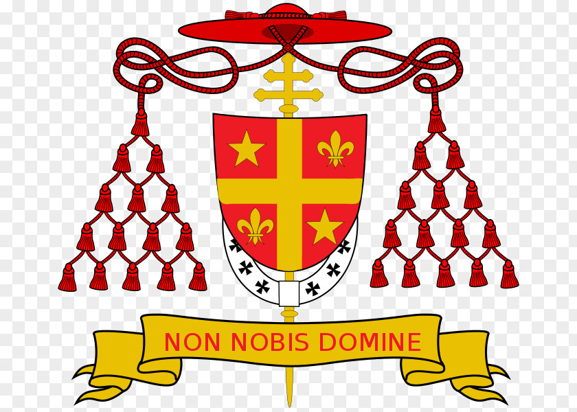 Coat Of Arms Cardinal Catholicism Ecclesiastical Heraldry Galero PNG