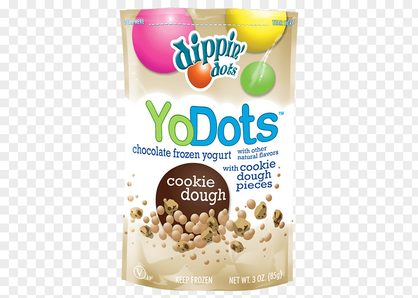 Cookie Dough Chocolate Chip Ice Cream Muesli Soy Milk PNG