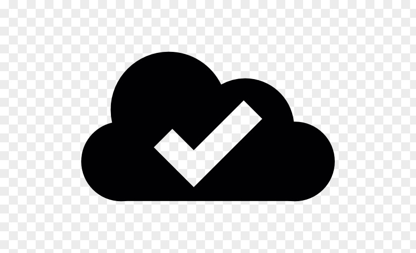 Correct Sign Download Symbol Check Mark Cloud PNG