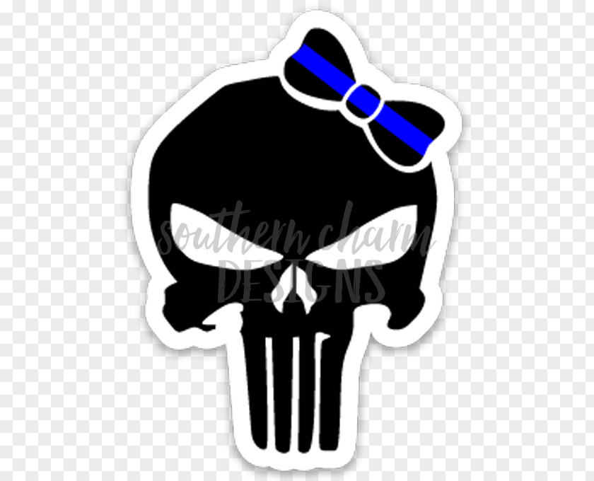 Daredevil Punisher Tattoo Decal Sticker Logo Graphic Design PNG