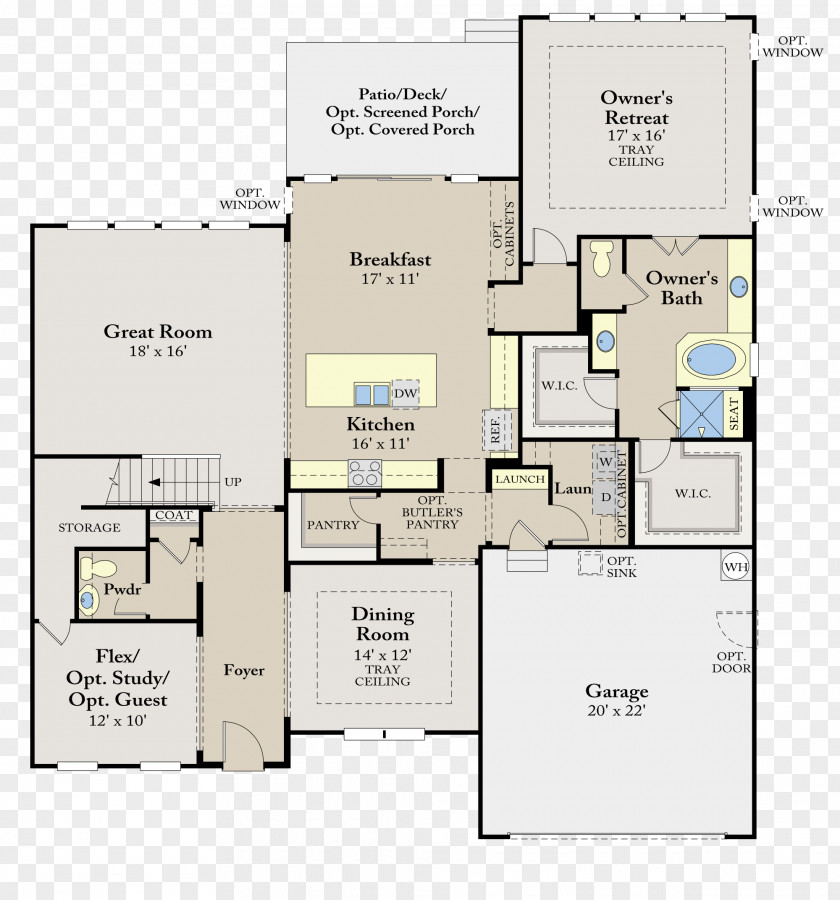 Design Floor Plan Square PNG