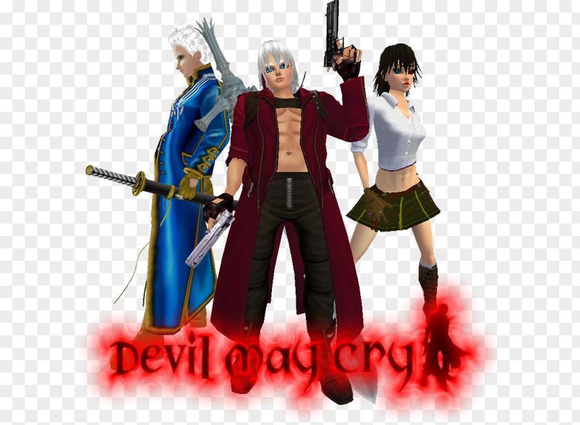 Devil May Cry Telegram Stickers Action & Toy Figures Figurine Character Fiction PNG