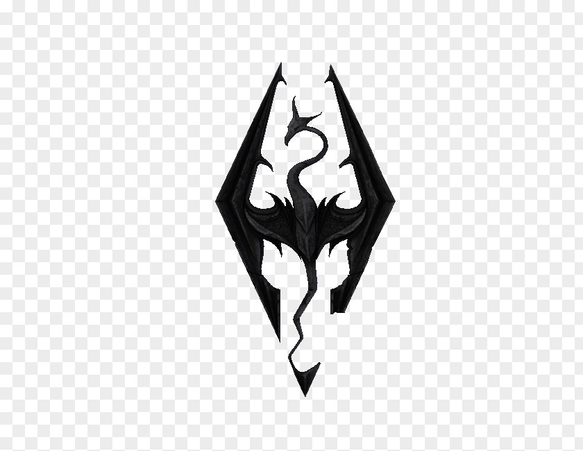 Elder Scrolls V Skyrim The V: Logo Decal Video Game Mod PNG