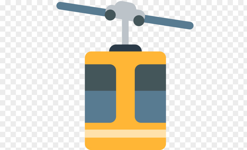 Emoji Cable Car Trolley Aerial Tramway Transport PNG