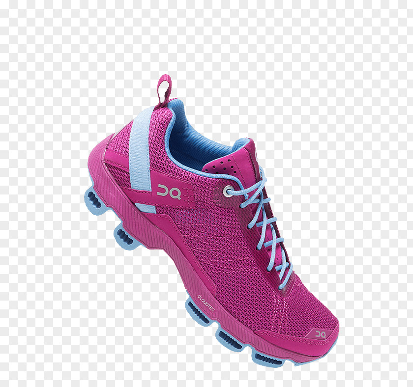 Fuchsia Sneakers Running Sportswear Training PNG
