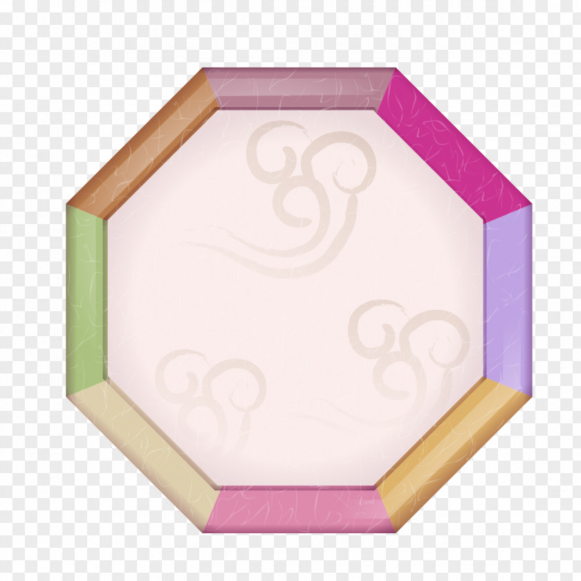 Gossip-shaped Decorative Material Bagua Luopan Doljanchi PNG