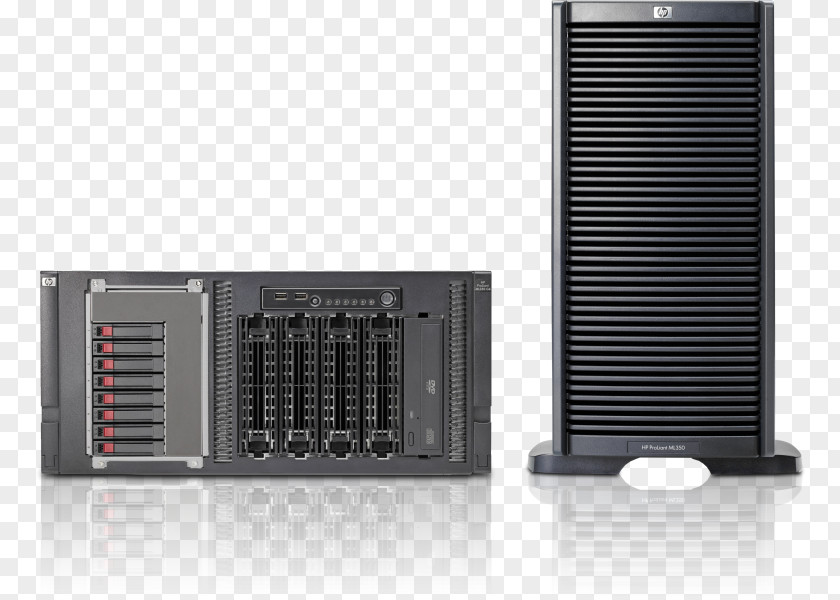Hewlett-packard Hewlett-Packard ProLiant Computer Servers Xeon Intel PNG